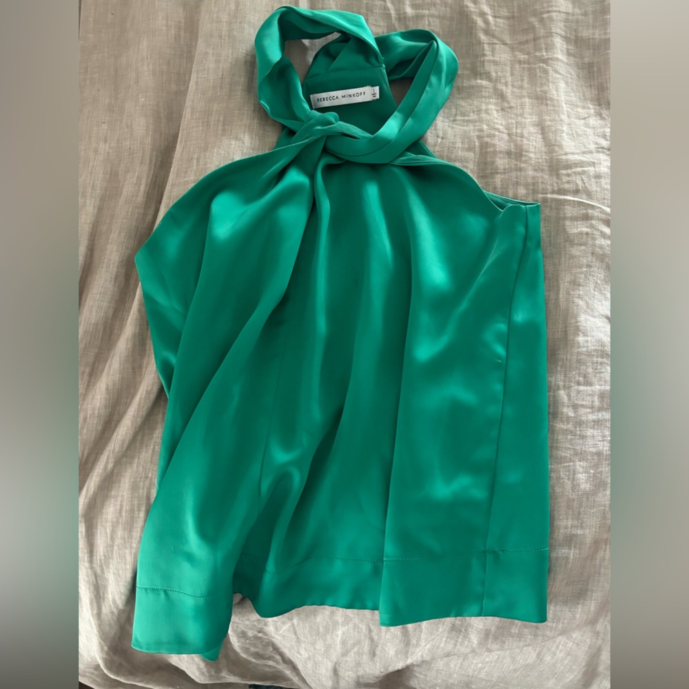Rebecca Mincoff slick knot top
